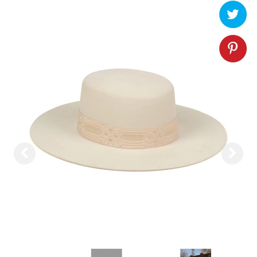 Lack of color Sierra Gold hat